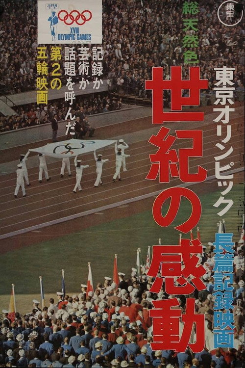 Póster de 東京オリンピック