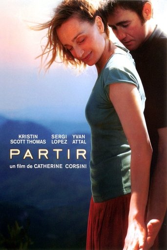 Póster de Partir
