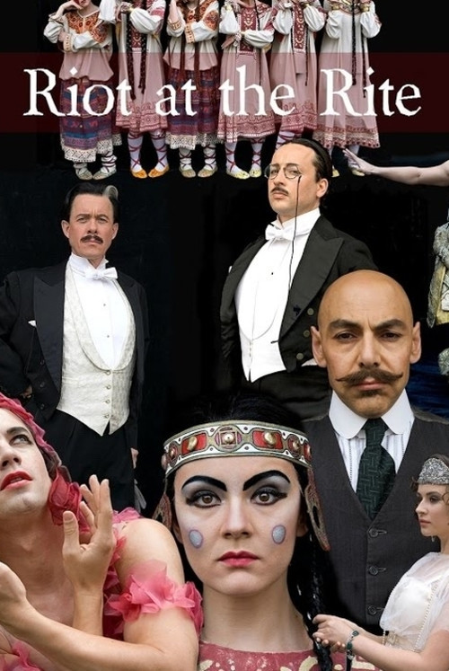 Póster de Riot at the Rite