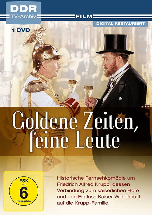 Póster de Goldene Zeiten - Feine Leute