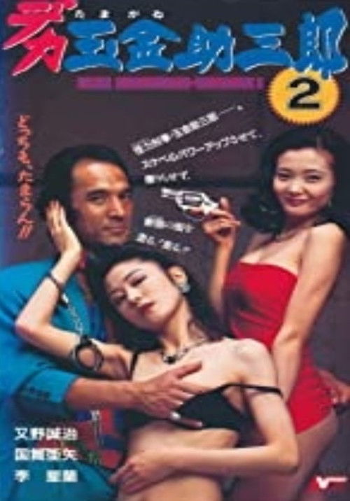 Póster de デカ玉金助三郎2