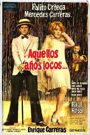 Póster de Aquellos años locos