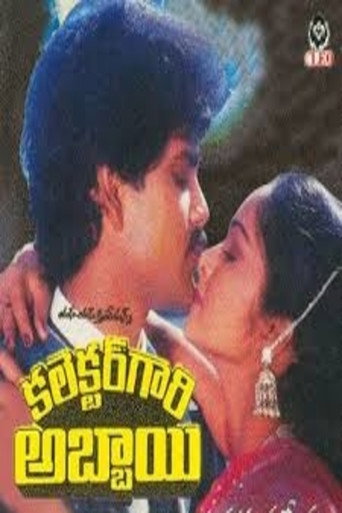 Póster de కలెక్టర్ గారి అబ్బాయి