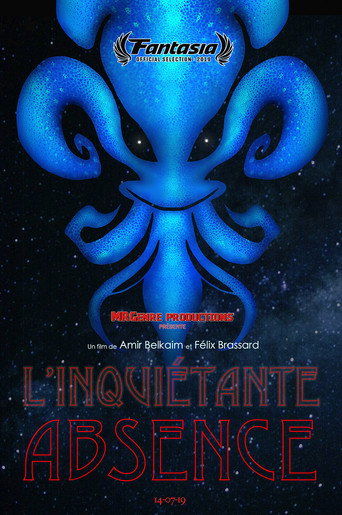Póster de L’inquiétante absence