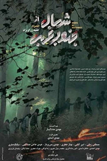 Póster de شمال از جنوب غربی