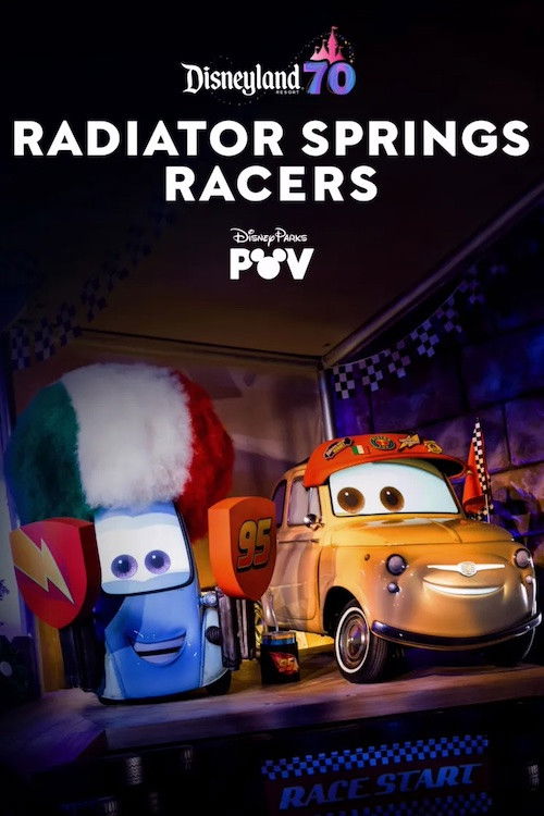 Póster de Radiator Springs Racers | Disneyland Resort