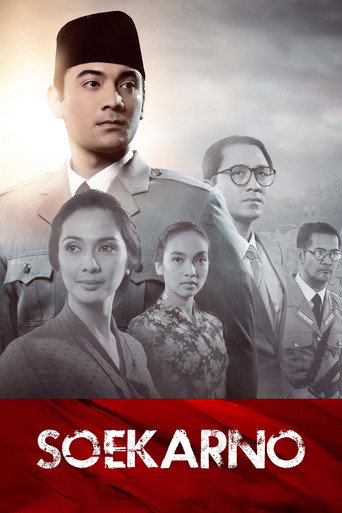 Póster de Soekarno: Indonesia Merdeka