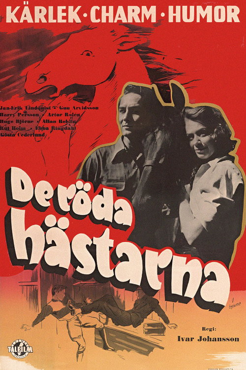 Póster de De röda hästarna