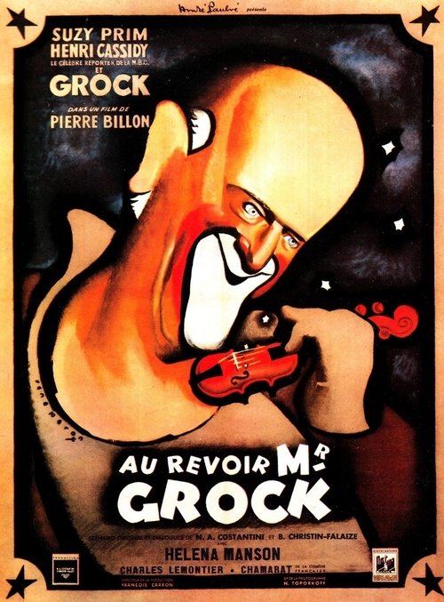Póster de Au revoir, monsieur Grock