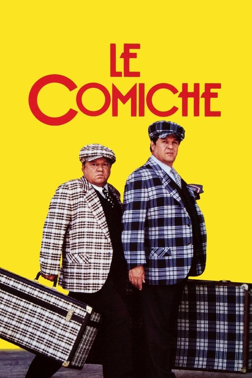 Póster de Le comiche