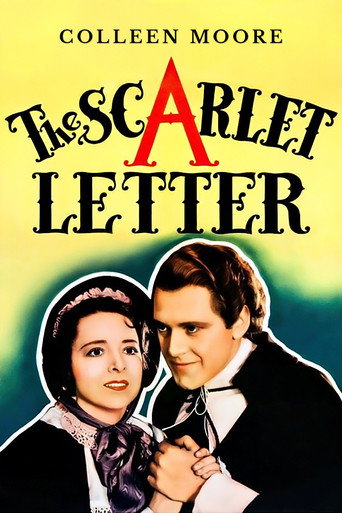 Póster de The Scarlet Letter