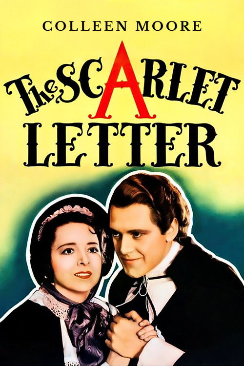 Póster de The Scarlet Letter