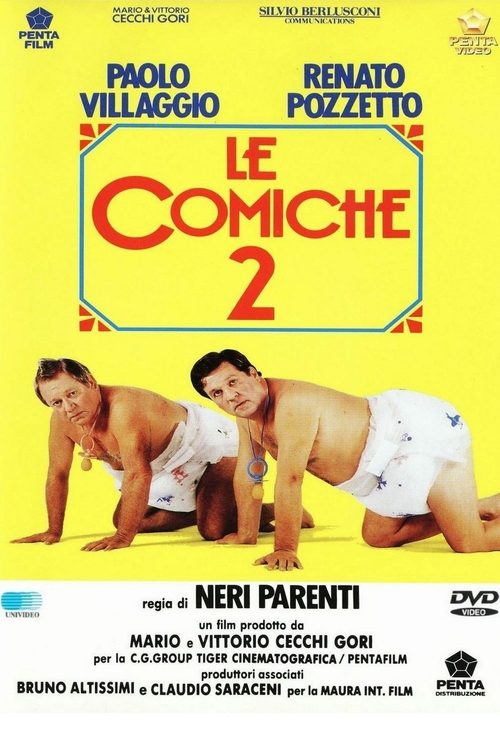 Póster de Le comiche 2
