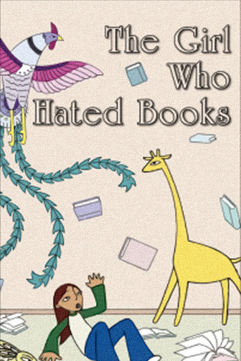 Póster de The Girl Who Hated Books