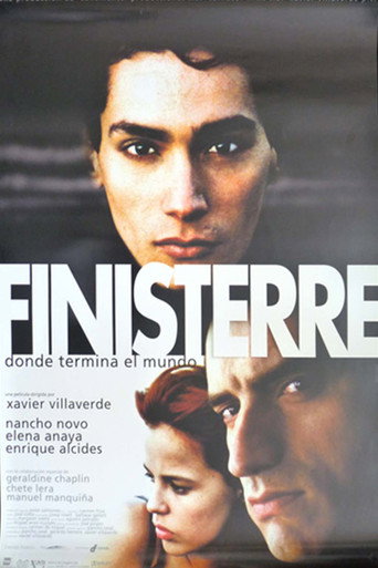 Póster de Finisterre, donde termina el mundo