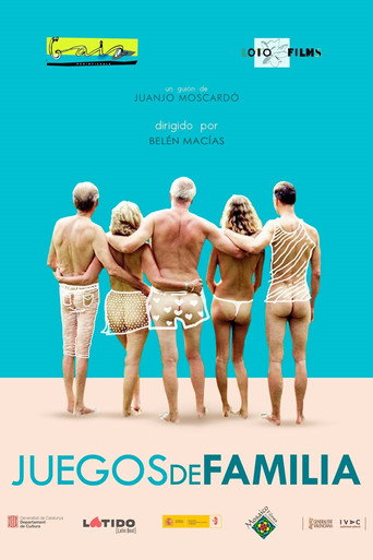 Póster de Juegos de familia