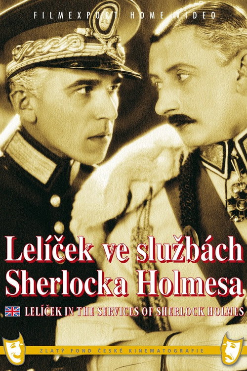 Póster de Lelíček ve službách Sherlocka Holmesa