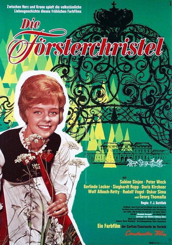 Póster de Die Försterchristel