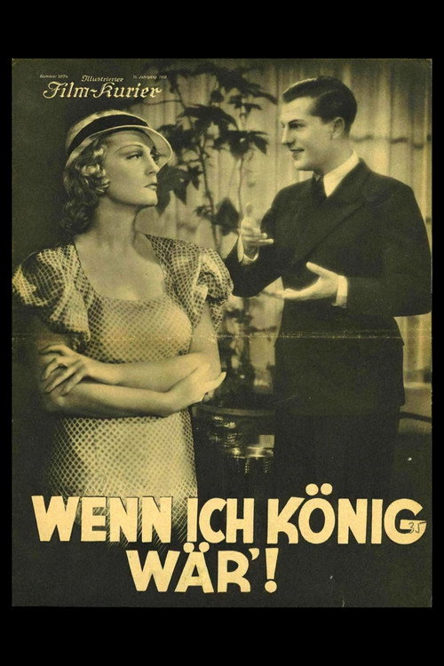 Póster de Wenn ich König wär