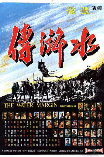 Póster de 水滸傳