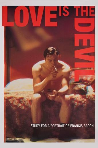 Póster de Love Is the Devil: Study for a Portrait of Francis Bacon