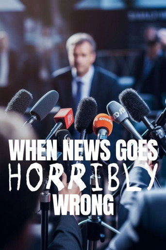 Póster de When News Goes Horribly Wrong
