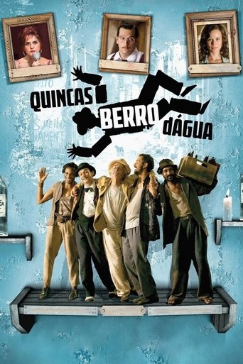 Póster de Quincas Berro d'Água