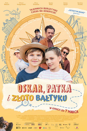Póster de Oskar, Patka i złoto Bałtyku