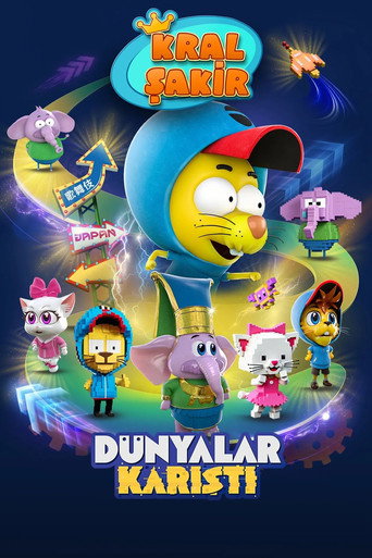 Póster de Kral Şakir: Dünyalar Karıştı