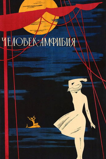 Póster de Amphibian Man