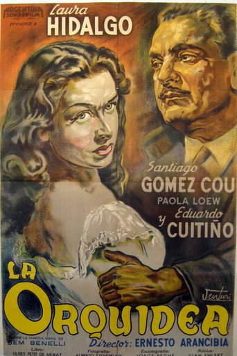Póster de La orquídea