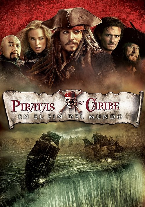 Póster de Piratas del Caribe 3: En el Fin del Mundo