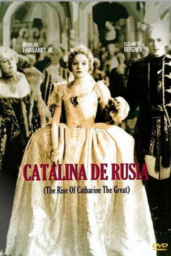 Póster de The Rise of Catherine the Great