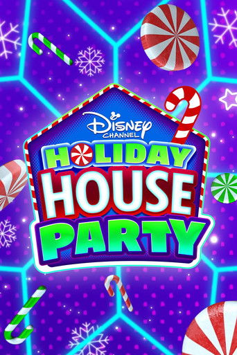 Póster de Disney Channel Holiday House Party