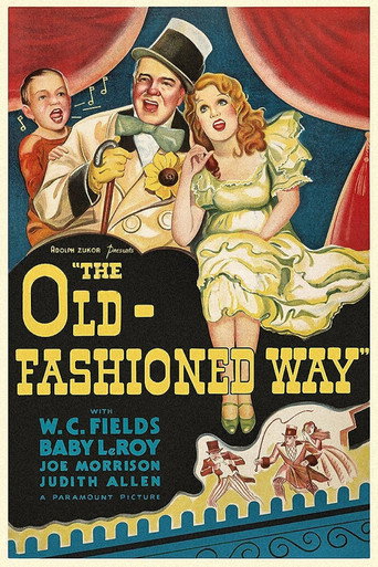 Póster de The Old-Fashioned Way
