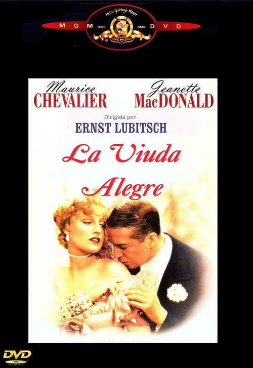 Póster de The Merry Widow
