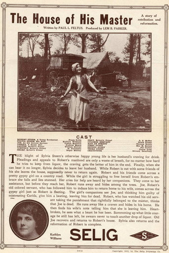 Póster de The House of His Master
