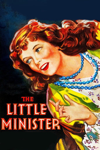 Póster de The Little Minister