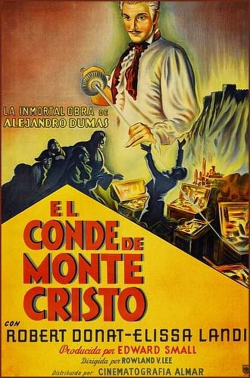 Póster de The Count of Monte Cristo