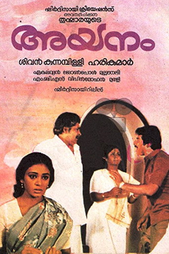 Póster de അയനം