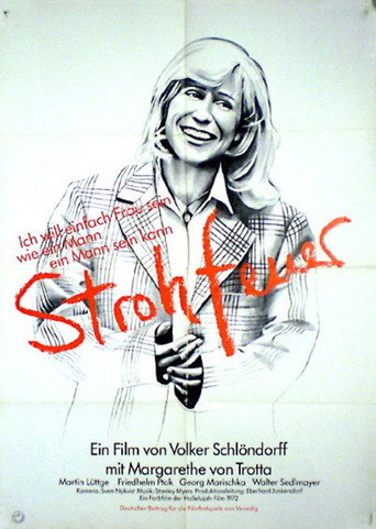 Póster de Strohfeuer