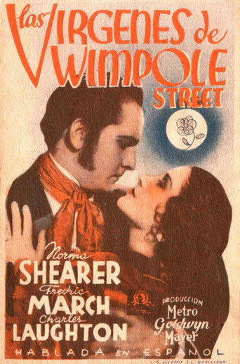 Póster de The Barretts of Wimpole Street