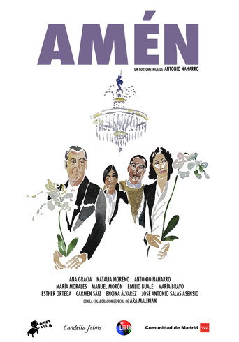 Póster de Amén
