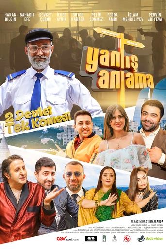 Póster de Yanlış Anlama