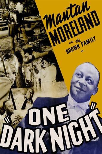 Póster de One Dark Night