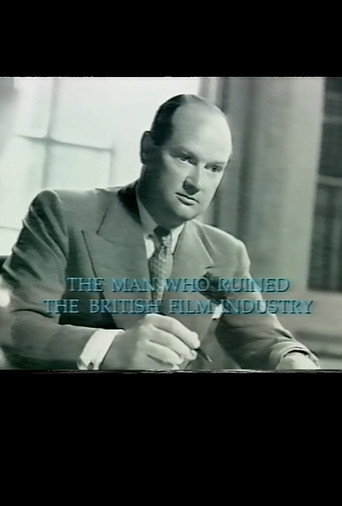Póster de The Man Who Ruined the British Film Industry