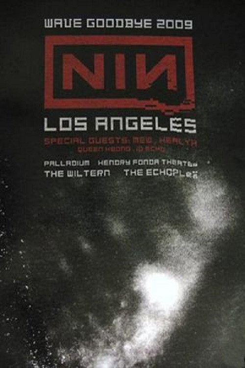Póster de Nine Inch Nails: Live at the Wiltern Theatre