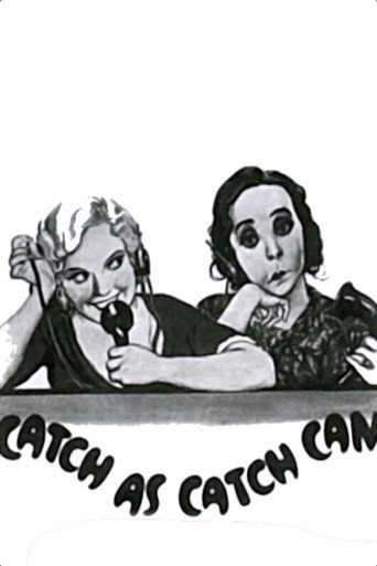 Póster de Catch-As Catch-Can
