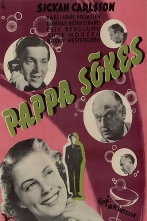 Póster de Pappa sökes