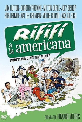 Póster de Who's Minding the Mint?